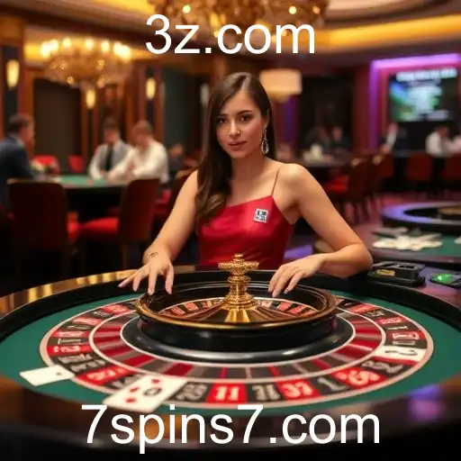 Experiência Autêntica com o Live Casino no 7Spins