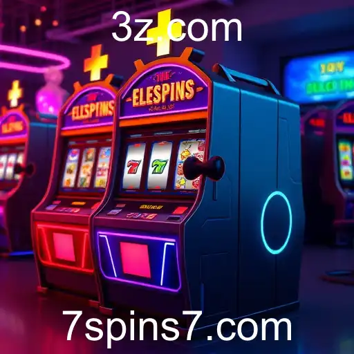 A Imersão e Diversidade das Slot Machines no 7Spins